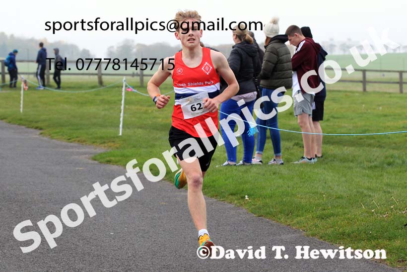 Mens and Womens Under-17s and Under-20s, 2022 Heaton Memorial 10k Road Race, Newcastle Town Moor.  Photo: David T. Hewitson/Sports for All Pics